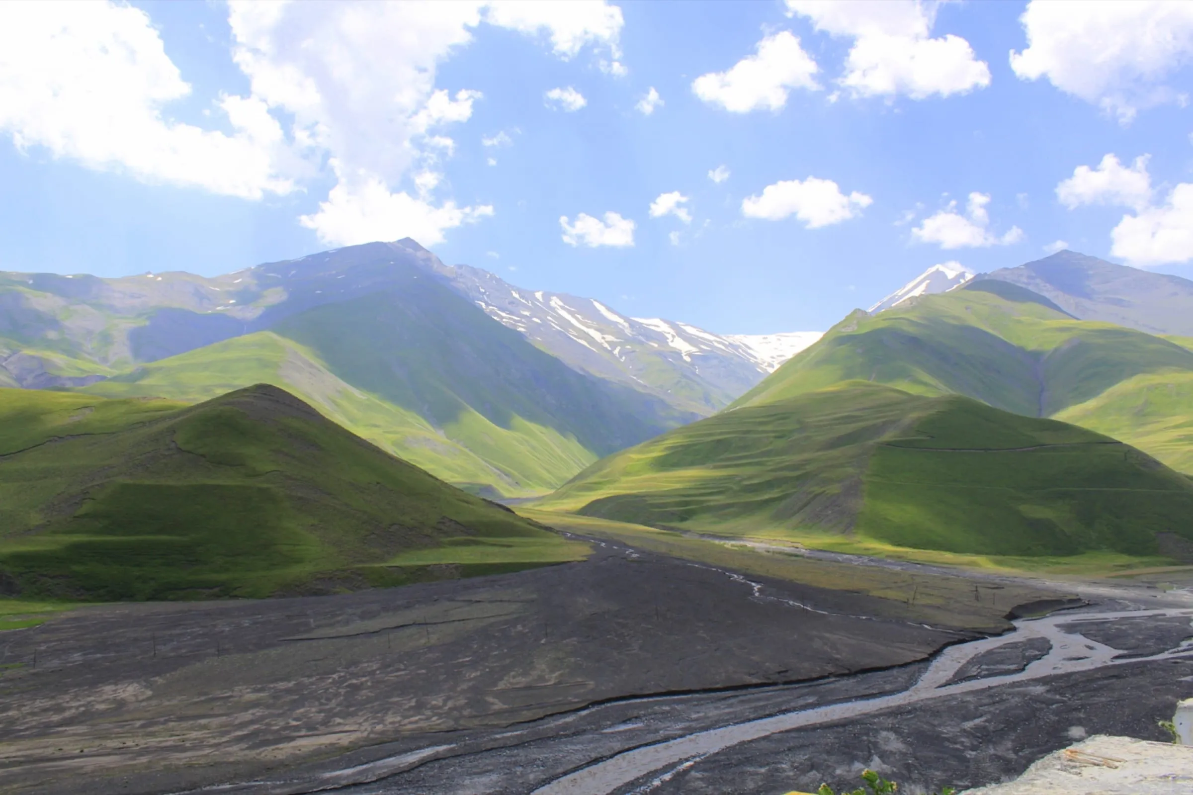 Mountains, Fire & Silk Road