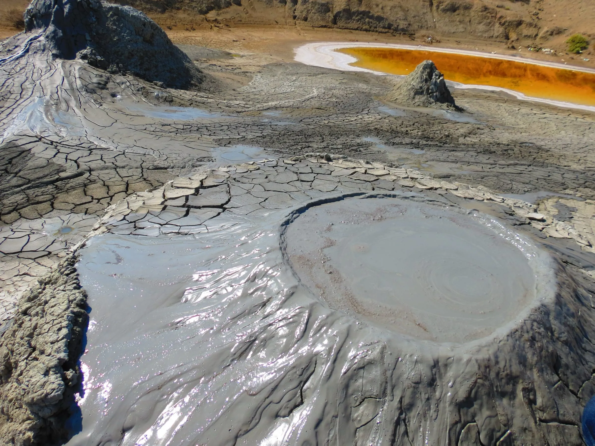 Gobustan Mud Volcanoes